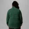 Chaqueta polar con cremallera completa Columbia Lodge™ Sherpa para mujer – Talla grande