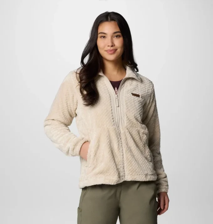 Chaqueta polar con cremallera completa Fire Side™ III para mujer