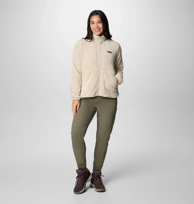 Chaqueta polar con cremallera completa Fire Side™ III para mujer