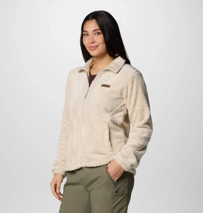 Chaqueta polar con cremallera completa Fire Side™ III para mujer