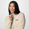 Chaqueta polar con cremallera completa Fire Side™ III para mujer