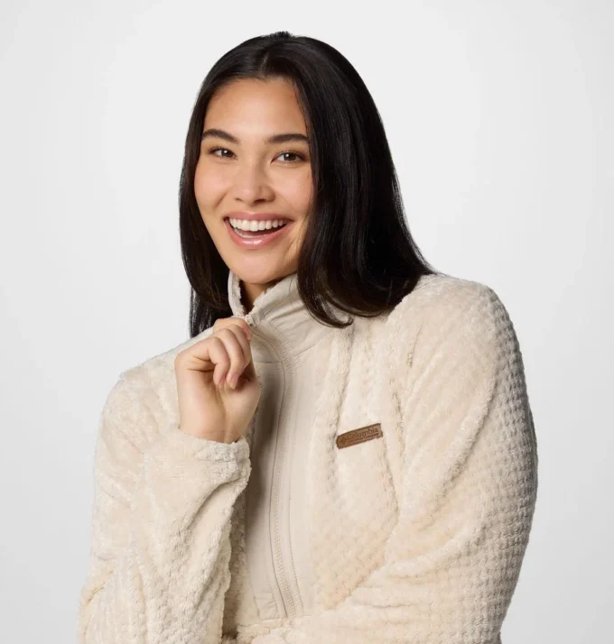 Chaqueta polar con cremallera completa Fire Side™ III para mujer