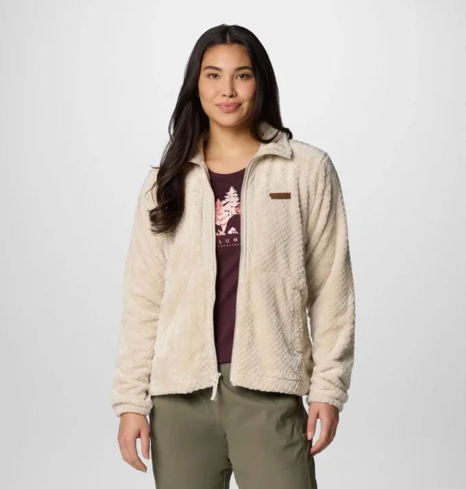 Chaqueta polar con cremallera completa Fire Side™ III para mujer