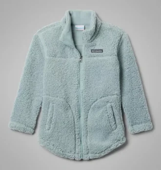 Chaqueta polar con cremallera completa Girls West Bend™