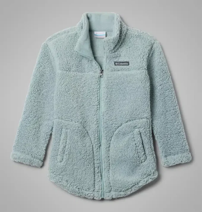Chaqueta polar con cremallera completa Girls West Bend™