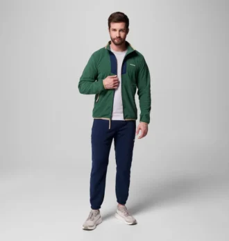 Chaqueta polar con cremallera completa Sequoia Grove™ para hombre