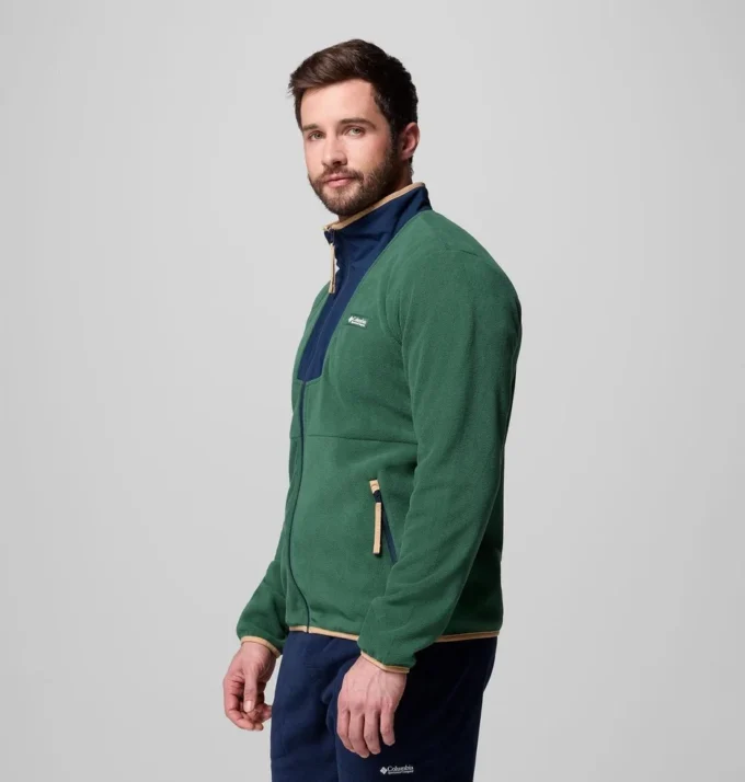 Chaqueta polar con cremallera completa Sequoia Grove™ para hombre Chaqueta polar con cremallera completa Sequoia Grove™ para hombre