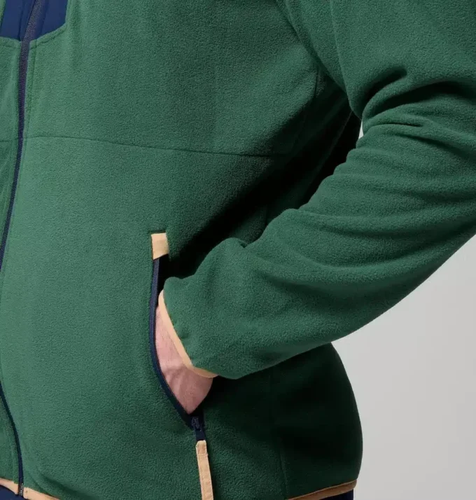 Chaqueta polar con cremallera completa Sequoia Grove™ para hombre Chaqueta polar con cremallera completa Sequoia Grove™ para hombre