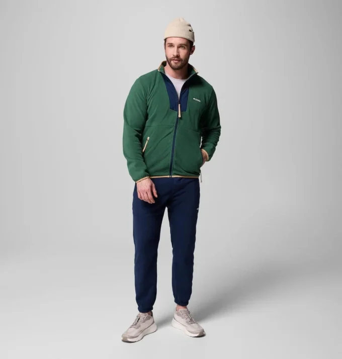Chaqueta polar con cremallera completa Sequoia Grove™ para hombre Chaqueta polar con cremallera completa Sequoia Grove™ para hombre
