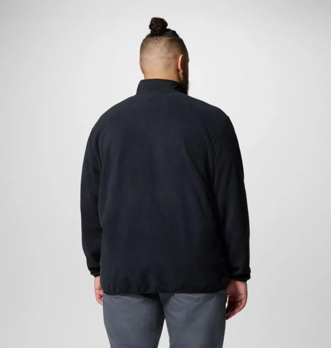 Chaqueta polar con cremallera completa Sequoia Grove™ para hombre – Talla grande Chaqueta polar con cremallera completa Sequoia Grove™ para hombre – Talla grande