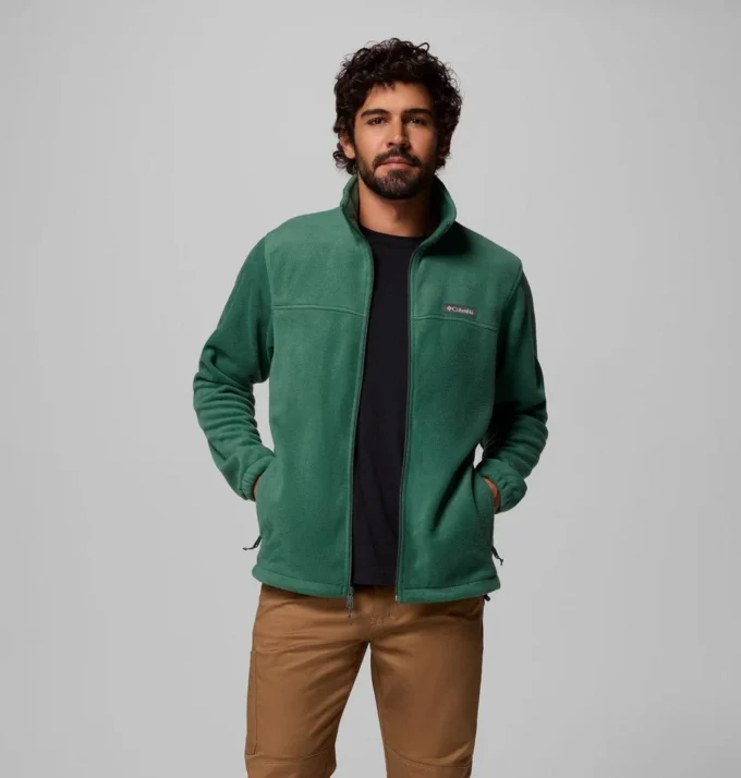 Chaqueta polar con cremallera completa Steens Mountain™ 2.0 para hombre