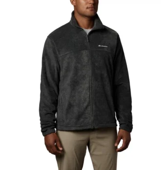 Chaqueta polar con cremallera completa Steens Mountain™ 2.0 para hombre – Tall