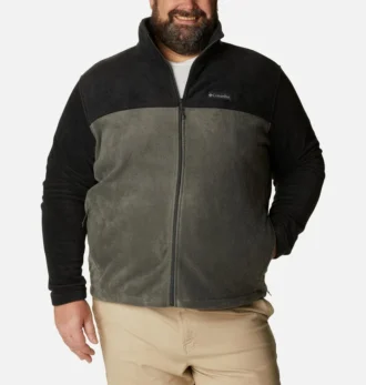 Chaqueta polar con cremallera completa Steens Mountain™ 2.0 para hombre – Talla grande