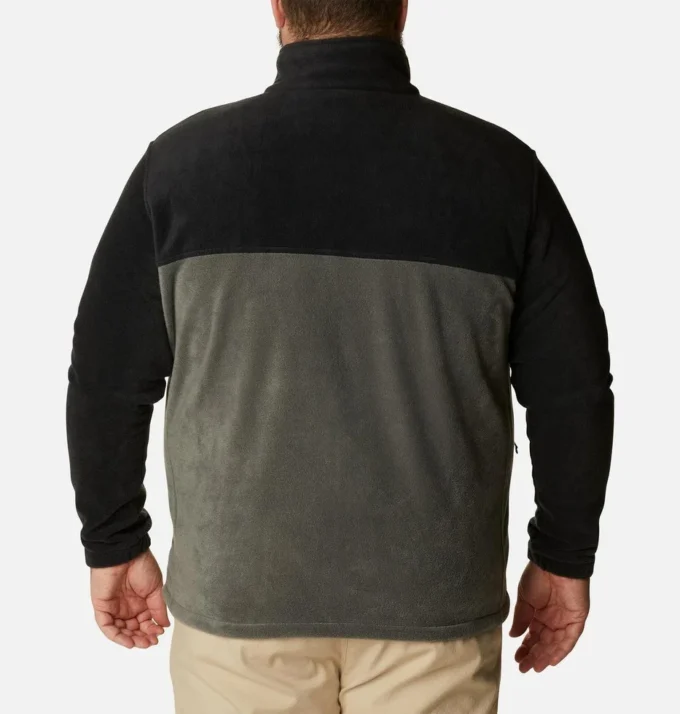 Chaqueta polar con cremallera completa Steens Mountain™ 2.0 para hombre – Talla grande