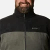 Chaqueta polar con cremallera completa Steens Mountain™ 2.0 para hombre – Talla grande