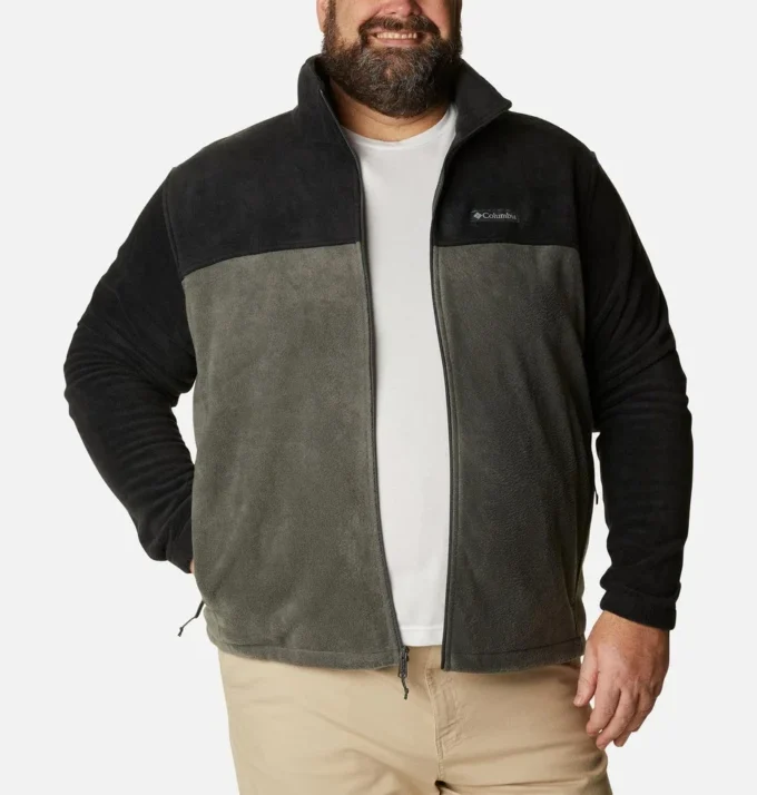 Chaqueta polar con cremallera completa Steens Mountain™ 2.0 para hombre – Talla grande