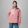 Chaqueta polar con cremallera completa Stellar Path™ para mujer