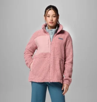 Chaqueta polar con cremallera completa Stellar Path™ para mujer