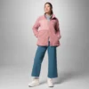Chaqueta polar con cremallera completa Stellar Path™ para mujer