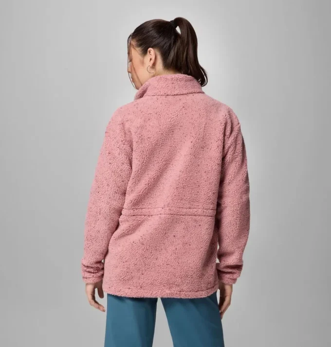 Chaqueta polar con cremallera completa Stellar Path™ para mujer
