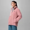 Chaqueta polar con cremallera completa Stellar Path™ para mujer