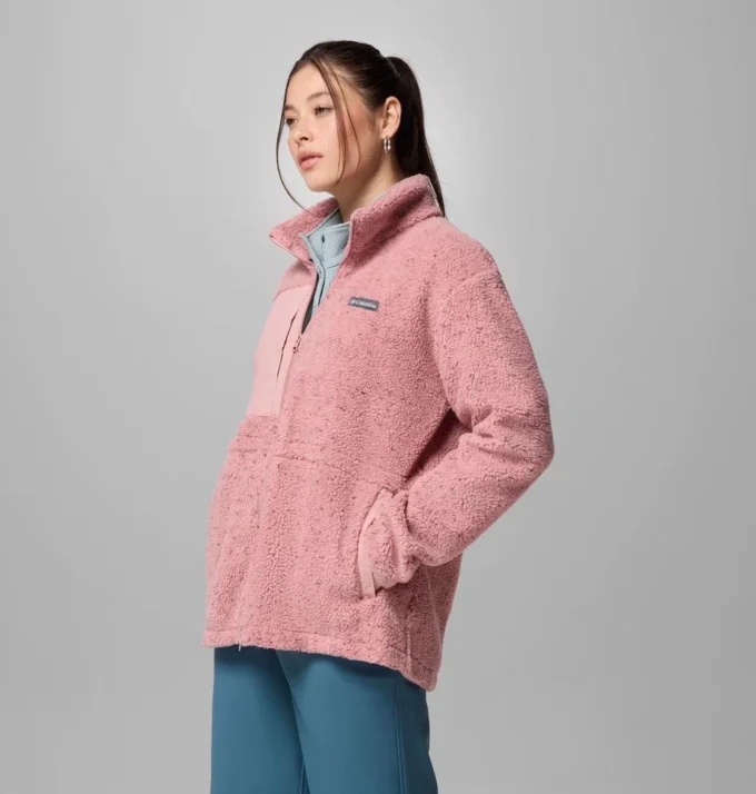 Chaqueta polar con cremallera completa Stellar Path™ para mujer