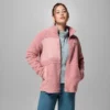 Chaqueta polar con cremallera completa Stellar Path™ para mujer