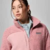 Chaqueta polar con cremallera completa Stellar Path™ para mujer
