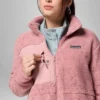 Chaqueta polar con cremallera completa Stellar Path™ para mujer