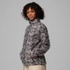 Chaqueta polar con cremallera completa y estampado Benton Springs™ para mujer