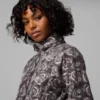 Chaqueta polar con cremallera completa y estampado Benton Springs™ para mujer