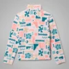 Chaqueta polar con cremallera completa y estampado Castle Dale™ para niña