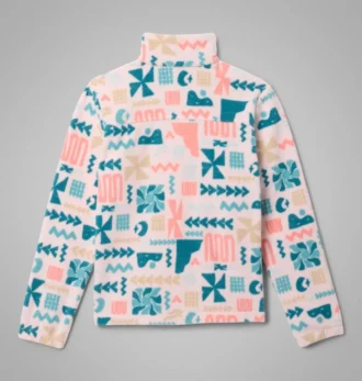 Chaqueta polar con cremallera completa y estampado Castle Dale™ para niña