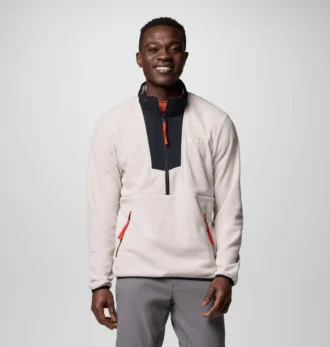 Chaqueta polar con media cremallera Sequoia Grove™ para hombre
