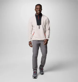 Chaqueta polar con media cremallera Sequoia Grove™ para hombre