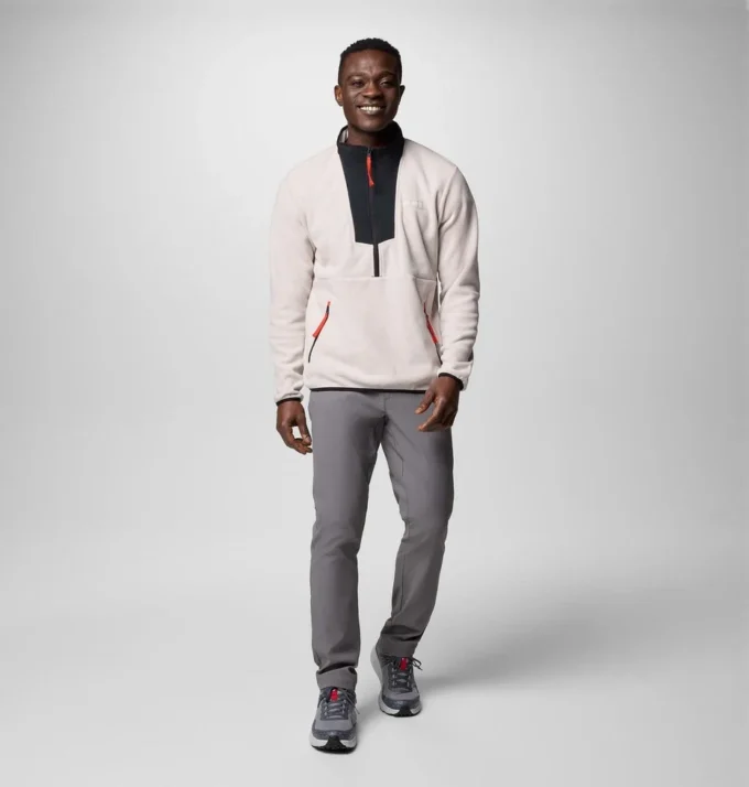 Chaqueta polar con media cremallera Sequoia Grove™ para hombre Chaqueta polar con media cremallera Sequoia Grove™ para hombre