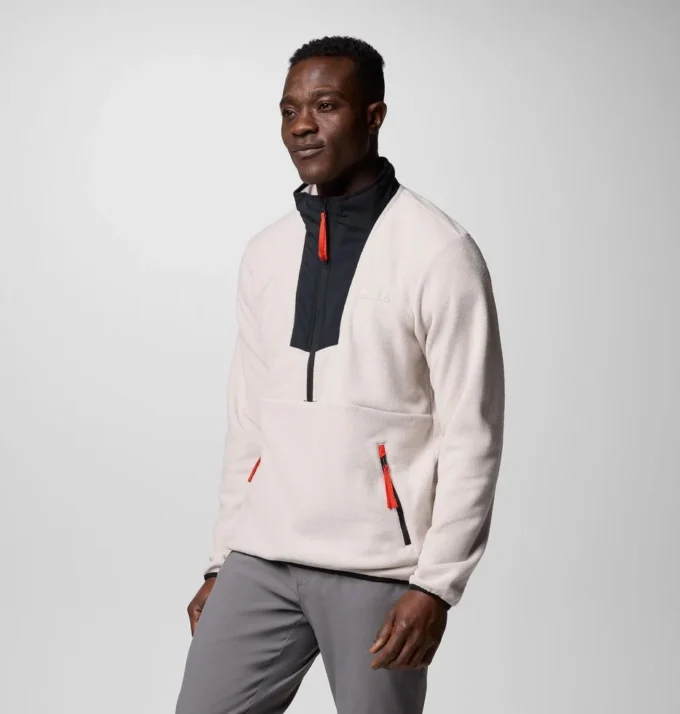 Chaqueta polar con media cremallera Sequoia Grove™ para hombre Chaqueta polar con media cremallera Sequoia Grove™ para hombre
