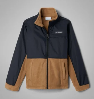 Chaqueta polar con solapas Steens Mt™ II para niño