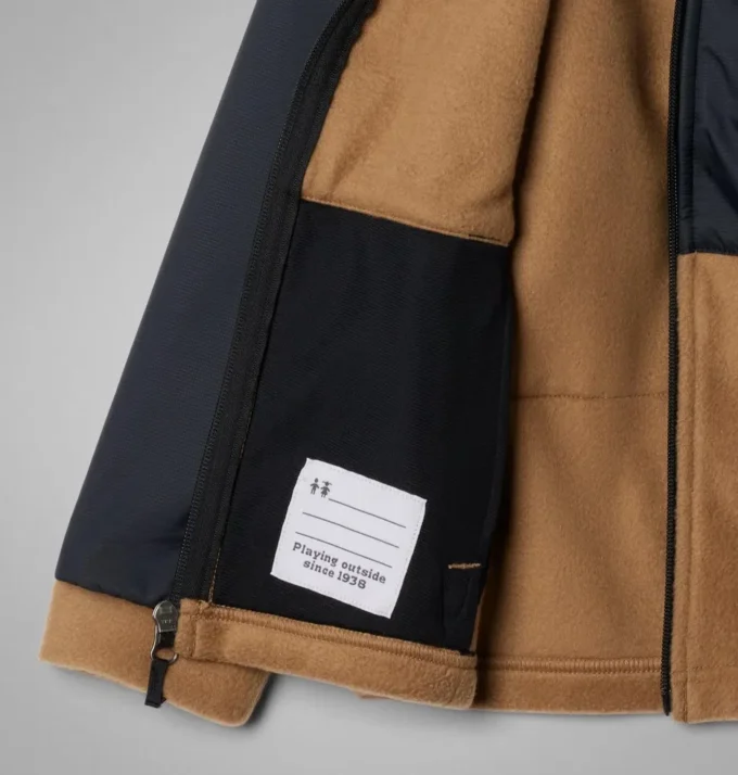 Chaqueta polar con solapas Steens Mt™ II para niño Chaqueta polar con solapas Steens Mt™ II para niño
