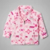 Chaqueta polar estampada Benton Springs™ II para niñas