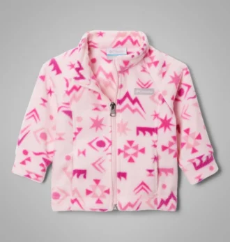 Chaqueta polar estampada Benton Springs™ II para niñas