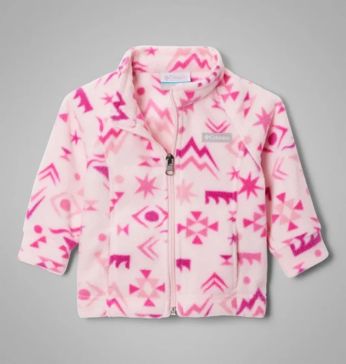 Chaqueta polar estampada Benton Springs™ II para niñas