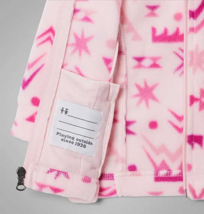 Chaqueta polar estampada Benton Springs™ II para niñas