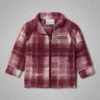 Chaqueta polar estampada Benton Springs™ II para niñas pequeñas