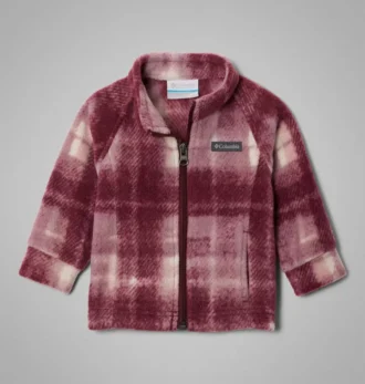 Chaqueta polar estampada Benton Springs™ II para niñas pequeñas