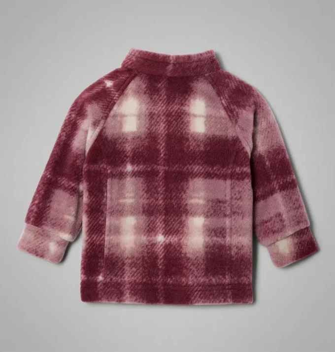 Chaqueta polar estampada Benton Springs™ II para niñas pequeñas