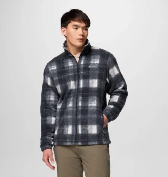 Chaqueta polar estampada Steens Mountain™ para hombre