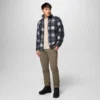 Chaqueta polar estampada Steens Mountain™ para hombre