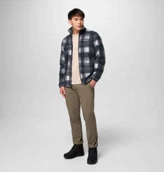 Chaqueta polar estampada Steens Mountain™ para hombre