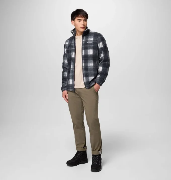 Chaqueta polar estampada Steens Mountain™ para hombre
